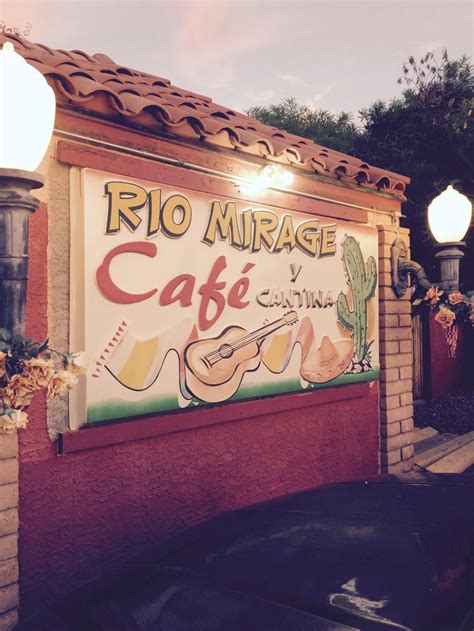 Rio Mirage Cafe Y Cantina: The best Mexican experience you will ever have..... - See 210 traveler reviews, 23 candid photos, and great deals for El Mirage, AZ, at Tripadvisor.. 