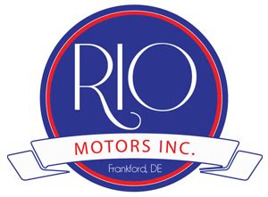 Rio motors. Chrysler for sale in Frankford, DE at RIO MOTORS INC. Get your dream car today. Chrysler for sale in Frankford, DE at RIO MOTORS INC. Get your dream car today. 33139 Dupont Blvd, Frankford, DE 19945 . SALES: (302) 732-1100. Español. English Español. Toggle navigation. Home; Inventory; Apply Online; About Us; Team; Contact Us ... 