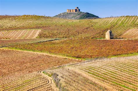 Rioja. Außerdem ist neben Priorat der Bereich La Rioja das einzige spanische Weinanbaugebiet, das die höchste Qualitätskennzeichnung „DOCa“ ( Denominación de Origen Calificada) tragen darf. Die berühmten, in kleinen Fässchen gereiften Rotweine bestehen in der Regel aus einer Tempranillo – Cuvée mit Mazuelo, Graciano oder Garnacha Tinta. 