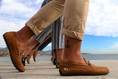 Riomar shoes. Riomar is a way of life. It’s that spot between the river and the sea. It’s a heading to follow; while negotiating the world around us. Made in the USA & Portugal, we use waterproof leathers, breathable odorless lining, antimicrobial insoles and our non-slip, non-marking, outsoles. Change Your Bearings, Not Your Sole. 