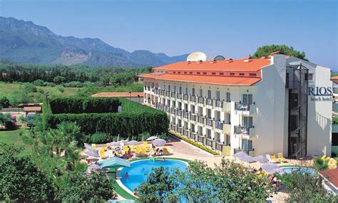 Rios Beach Hotel, Kemer, Antalya @AUD 62 - Rios Beach Hotel …