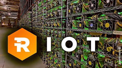 Riot Blockchain's Investment in New Generation Mining Hardware