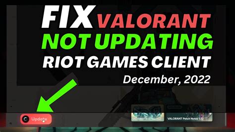 Riot Client Couldn't Update