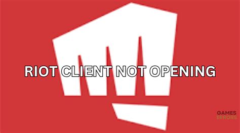 Riot Client Not Opening Try These Fixes