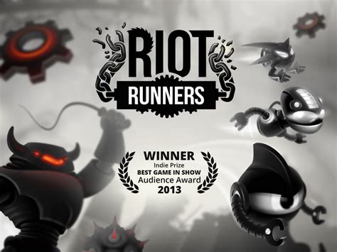 Riot Runners for iOS is set to run rampant all over the world Appcraver