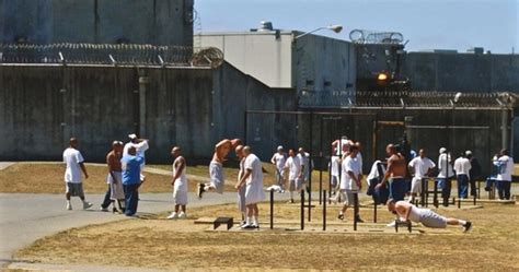 The riot between 200 black and Hispanic inmates broke out about 9:30 a.m. Wednesday in an exercise yard within the highest-security wing of Pelican Bay State Prison.Prison officials did not know what prompted the fighting, but the discovery of 50 homemade weapons led them to believe it was planned, spokesman Lt. Ben Grundy said.