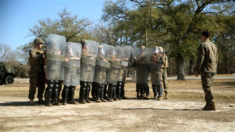 Riot control instructor training.  Required Equipment: The essence of maintenance ...