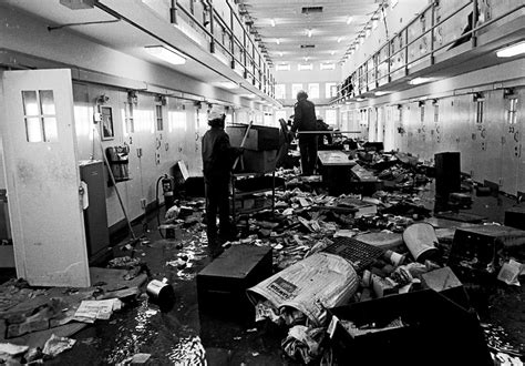 Riot in new mexico prison. On Sept. 9, 1971, tensions boiled over as more than 1,000 prisoners, including Harrison, revolted, seizing 39 guards as hostages and gaining control of the prison. Documentary filmmaker Stanley ... 