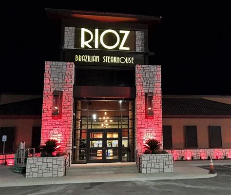 Rioz steakhouse myrtle beach sc. Rioz Brazilian Steakhouse. Claimed. Review. Save. Share. 2,849 reviews #36 of 575 Restaurants in Myrtle Beach $$$$ Brazilian Vegetarian Friendly Gluten Free Options. 2920 Hollywood Dr, Myrtle Beach, SC 29577-2110 +1 843-839-0777 Website Menu. Closed now : See all hours. 