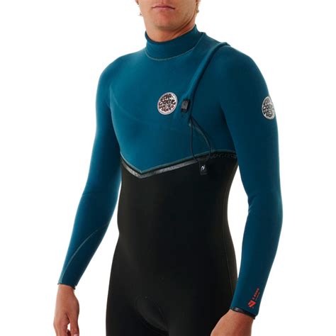 Rip Curl E-Bomb 3/2 Zip Free Wetsuit Cleanline Surf