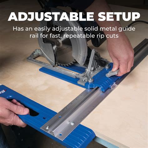 Rip Cut Guide For Circular Saw