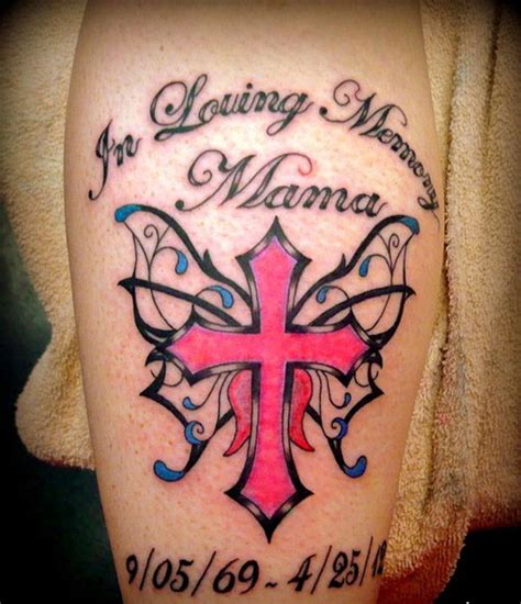 Women find tattoos that feature a way of life or religion appealing on a man, and RIP tattoos for Men are such. Religion-related tattoos indicate focus and intensity. It is seen as a sign of bravery, and it confers the identity of the alpha male on the wearer. RIP tattoo on a man confers the identity of a caring personality.. 