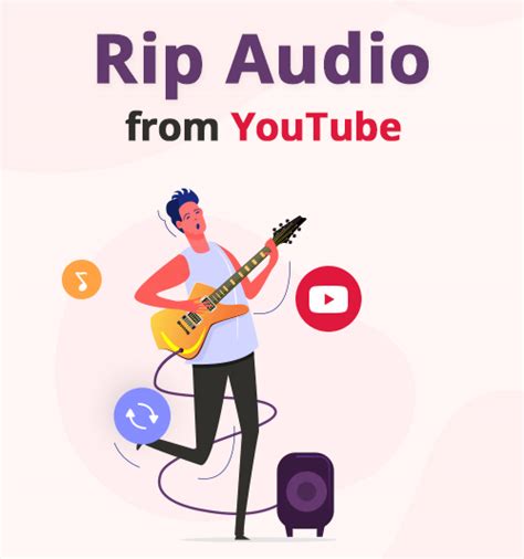 Rip sound off youtube. This article shows you how to download audio from YouTube on Mac as MP3 320kbps/160kbps, WAV, FLAC, OGG, M4A or download YouTube 8D music with lossless audio quality ... 