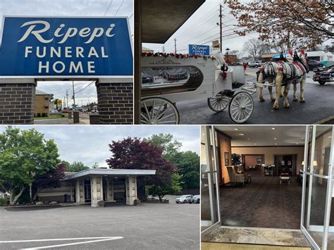 Ripepi funeral homes.  Ripepi & Sons Funeral Home is a reputable establishment si...