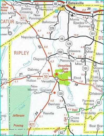 Ripley County Indiana