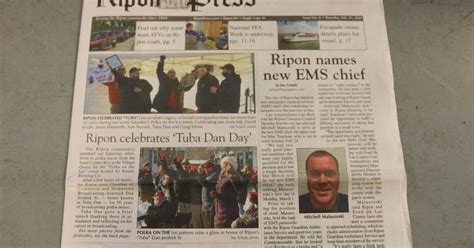 Ripon commonwealth obits. Annual meeting for Green Lake School is set for Oct. 25 Sep 29, 2023. Roger Mathews. rmathews@orourkemediagroup.com. 