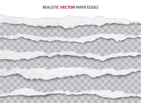 Ripped Paper Stock Vectors, Clipart and Illustrations