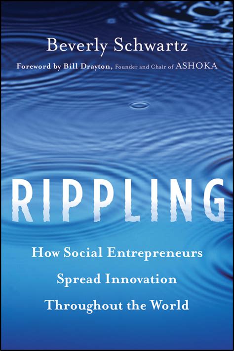 Rippling how social entrepreneurs spread innovation throughout the world. - Guía definitiva de la academia de vampiros.