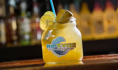 Riptydz happy hour menu. RipTydz Oceanfront Grille & Rooftop Bar: They don’t take reservations - See 761 traveler reviews, 354 candid photos, and great deals for Myrtle Beach, SC, at Tripadvisor. 