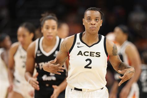 Riquna Williams barred from WNBA’s Aces after felony domestic violence arrest in Las Vegas