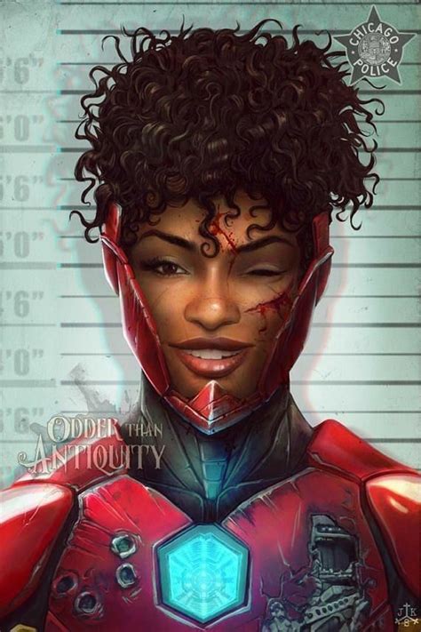 Riri williams porn. Riri Williams (played by Dominique Thorne) is treated more like a plot device than a fully fleshed-out character in Black Panther: Wakanda Forever, but this isn't the first time Marvel has taken ... 