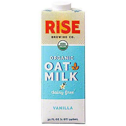 Rise Brewing Co. Organic Vanilla Oat Milk, FGTP003009006 …