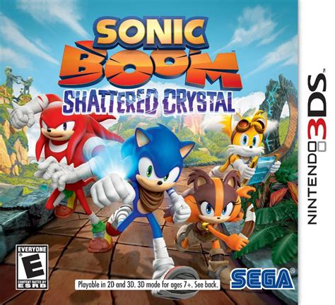 Rise Of Lyric Sonic Boom - Sonic Boom Shattered Crystal - Free ...