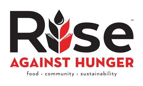 Rise against hunger. Who we Are. Rise Against Hungeris an international is an international hunger relief organization that works to end hunger and malnutrition around the world. The organization was founded in 1998 as Stop Hunger Now and was later renamed Rise Against Hunger in 2017. Rise Against Hunger’s mission is to provide food and aid to communities in need ... 