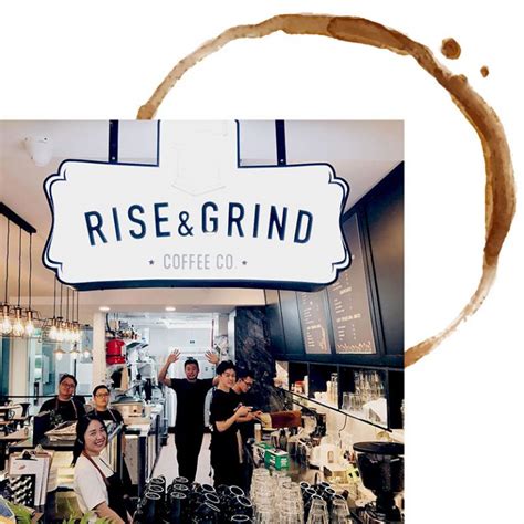 Rise and grind coffee. Rise N Grind Affiliates STUMPTOWN COFFEE ROASTERS. Our job as roasters is to be transparent and to showcase the hard work already invested in the coffee before it arrives. Read More. Hours of Operation. Monday 7AM-3PM. Tuesday 7AM-3PM. Wednesday 7AM-3PM. Thursday 7AM ... 