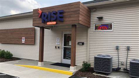 Rise dispensaries steelton. Visit RISE Dispensary in Steelton, PA for a consultation with a RISE Dispensary Pharmacist. RISE Steelton, PA Dispensary offers award-winning lab-tested medical marijuana products for registered patients. RISE Dispensaries' mission is to provide safe, effective, and therapeutic medical marijuana to medical marijuana patients in Pennsylvania. 