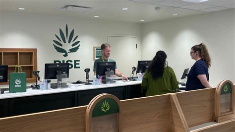 Rise dispensary danville va. Start your review of RISE Dispensaries St. Cloud. Overall rating. 5 reviews. 5 stars. 4 stars. 3 stars. 2 stars. 1 star. Filter by rating. Search reviews. Search reviews. Theresa Z. San Francisco, CA. 0. 2. Apr 3, 2024. Friendly staff, fast service. It is always a pleasure to come to this location - even if there are new people - always ... 