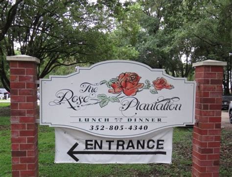 Rise fruitland park reviews. May 28, 2018 · Show all 2 answers. The Rose Plantation, Fruitland Park: See 319 unbiased reviews of The Rose Plantation, rated 4 of 5 on Tripadvisor and ranked #2 of 12 restaurants in Fruitland Park. 