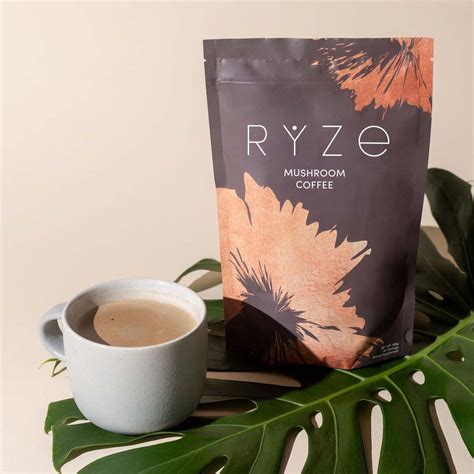Rise mushroom coffee. Quick, Easy, Delicious. And 100% customizable to suit your needs. 1. Add 1 tbsp of RYZE Mushroom Coffee. 2. Pour 8-10 ounces of hot or cold water. 3. 