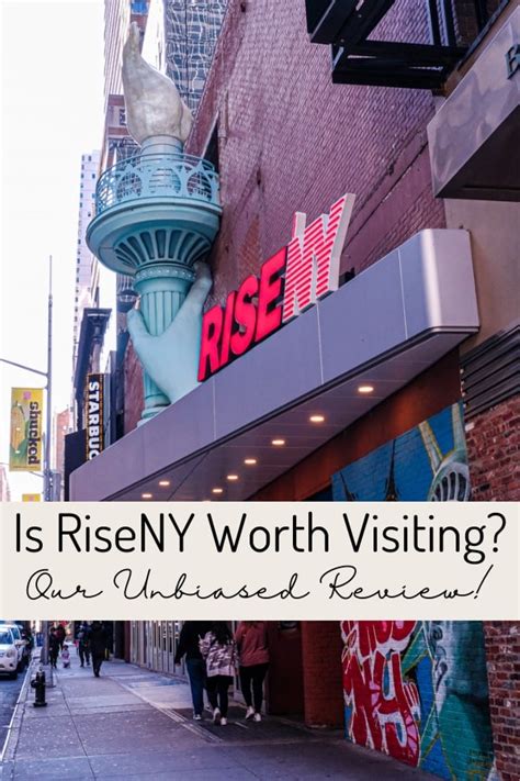 Rise ny reviews. 255 reviews. #12 of 317 Fun & Games in New York City. Game & Entertainment CentersHistory Museums. Open now. 10:00 AM - 8:00 PM. Write a review. … 