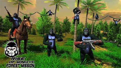 Rise of Monkeys Forest Mission APK Download for Android 