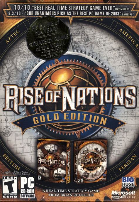 Rise of Nations: Gold Edition v3.2.12.0800 ENG MegaGames