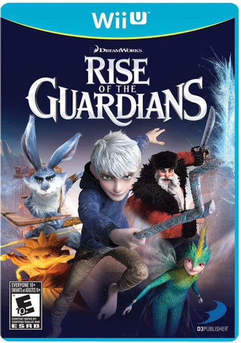 Rise of The Guardians The Video Game Review (Wii U) Nintendo Life