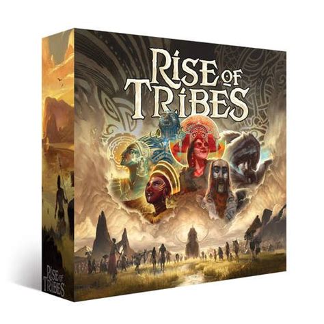 Rise of Tribes Board Game BoardGameGeek