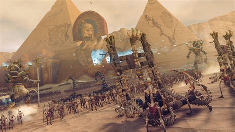 Rise of the Tomb Kings coming to Total War: Warhammer 2 in …