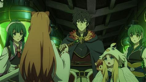 Rise of the shield hero season 3. 盾の勇者の成り上がり. Twenty-year-old otaku Naofumi Iwatani is mysteriously transported to the otherworldly kingdom of Melromarc. Appearing before the King, Naofumi and three other summoned individuals learn that they are each one of the Four Cardinal Heroes who are tasked with defeating the malicious "Waves of … 
