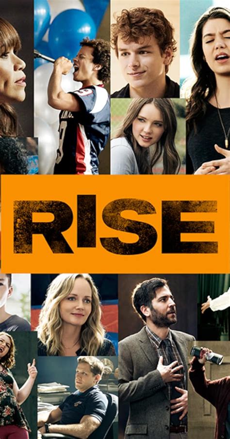 Rise tv show. The Rise series debuted in March and got off to an okay start with a 1.23 rating in the 18-49 demographic with 5.50 million viewers. It was no doubt aided by following the season finale of NBC’s ... 