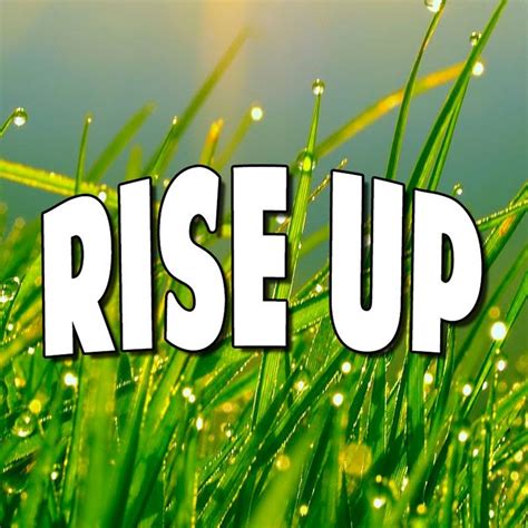 Rise up society. When Society Is Broken And Demands For Social Justice Go Unmet, Some Folks Don't Give Up, They Rise Up. 