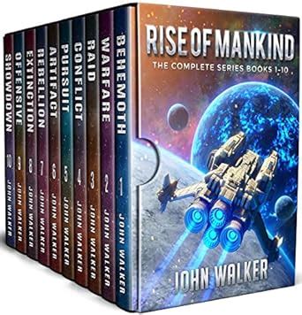 Read Online Rise Of Mankind The Complete Series By John Walker