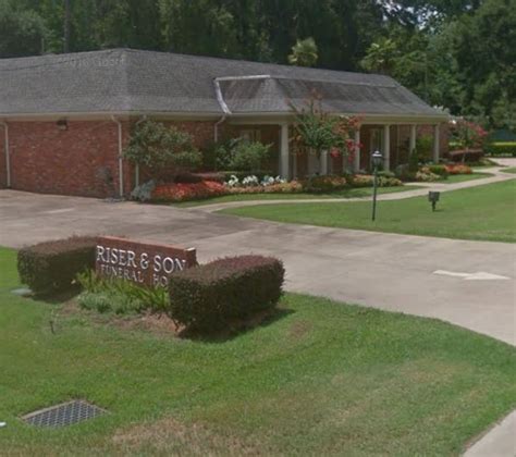 Get information about Riser Funeral Home in Olla, Louisiana. See reviews, pricing, contact info, answers to FAQs and more. Or send flowers directly to a service happening at Riser Funeral Home. ... Olla, LA 71465 Send Flowers. Send sympathy flowers. Price $$ $ Website. https://riserfuneralho… Phone (318) 495-5125 (318) 495-5125 .... 