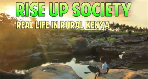 Rise Up Society. The Rise Up Society is a charitable organization based in Kenya, Africa. They are working to eradicate Kenya of an invasive parasitic flea, the tunga penetran. Known locally as the Jigger, removal …