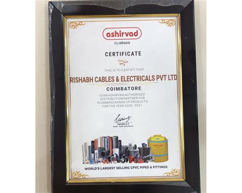 RishabhElectricals Pvt.Ltd