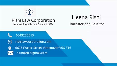 Rishi Law Corporation Vancouver BC - Facebook