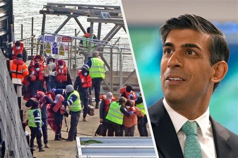 Rishi Sunak aims to ban all migrants on small boats from life in UK