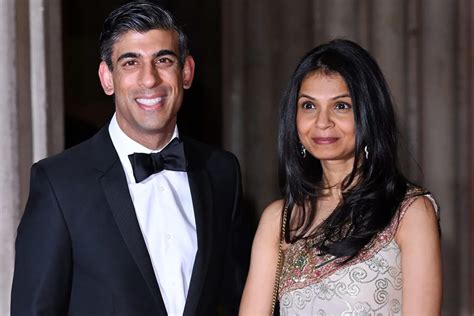 Rishi not so rich: Sunak and wife slide down UK wealth list as multimillion fortune takes a hit