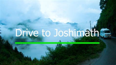 Rishikesh to Joshimath Route A Drive though the clouds ...